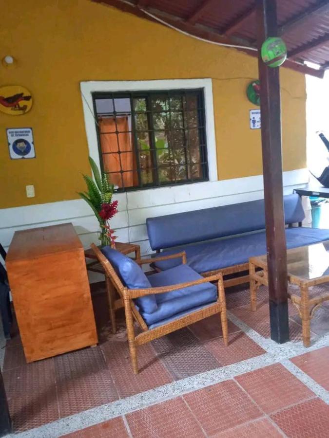 ホテルMi Refugio Tayrona サンタ・マルタ エクステリア 写真