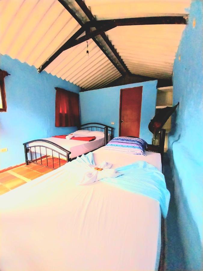 ホテルMi Refugio Tayrona サンタ・マルタ エクステリア 写真