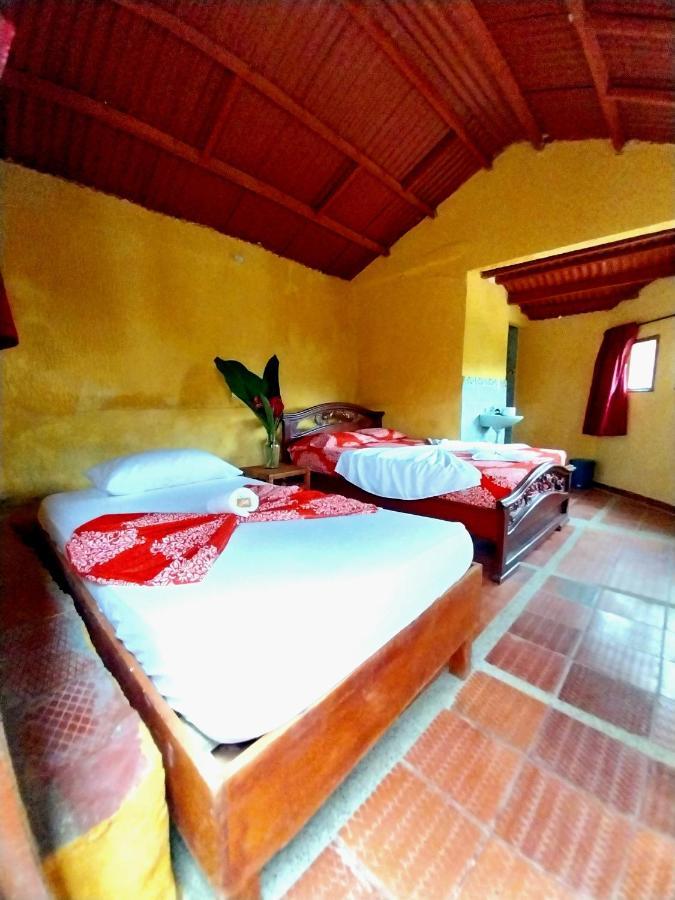 ホテルMi Refugio Tayrona サンタ・マルタ 部屋 写真
